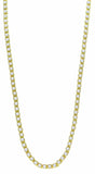 14k Gold Plated 1 Row Round Iced CZ Tennis Necklace Choker Flooded Chain Hip Hop