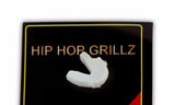 Icy CZ Thin Gap Grillz HipHop 14k Gold Plated Teeth Upper Top or Lower + Case