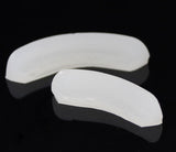 Reusable 2 pc x 2 Silicone Grillz Mold Bars for Fitting Teeth Mouth Grill