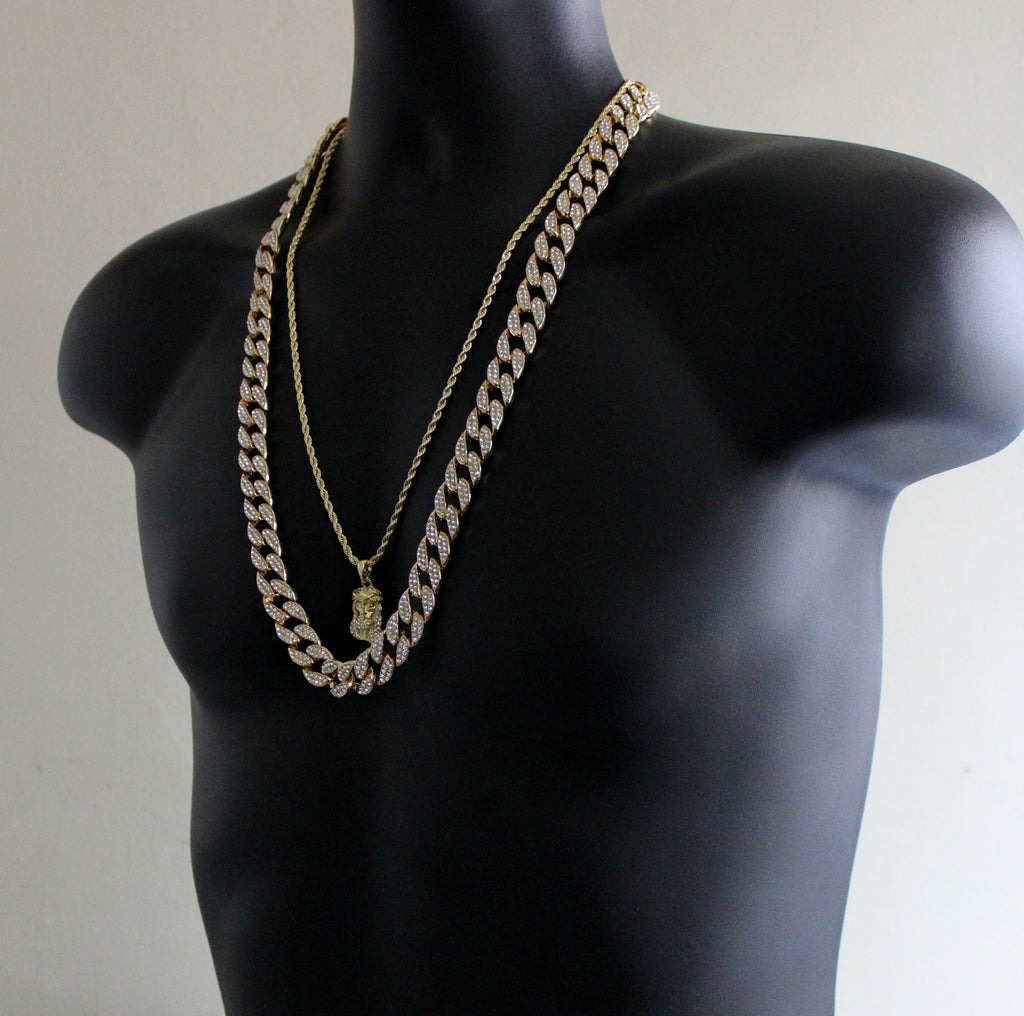 2pc Set Jesus Piece 18